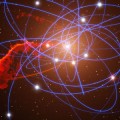 A Black Hole's Dinner is Fast Approaching