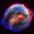 An image of the Kepler supernova remnant