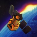 Artist's concept of Galaxy Evolution Explorer