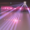 Artist’s conception of JILA’s extreme ultraviolet (EUV) frequency comb