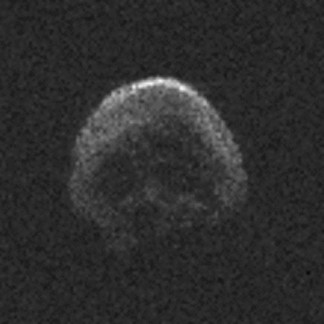 “Skull Shaped” Asteroid 2015 TB145 Will Flyby Earth This Halloween