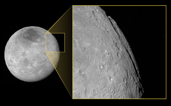 New Horizons Reveals a ‘Super Grand Canyon’ on Charon