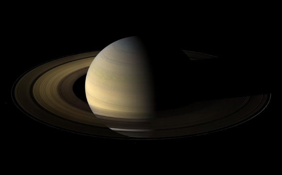 Cassini Reveals Incomplete Cooling Down of Saturn’s A Ring at Solar Equinox