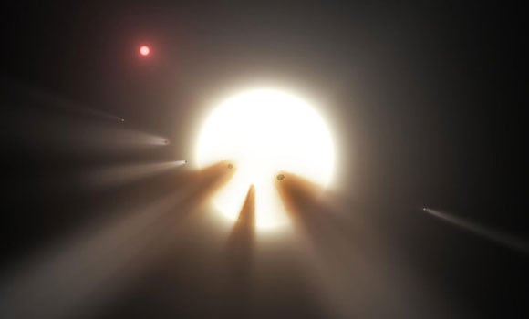 Astronomers Explain Mystery Star’s Unusual Behavior