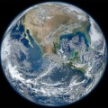 'Blue Marble' Image of the Earth