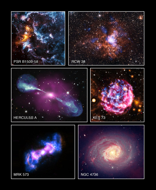 Chandra Archive Images
