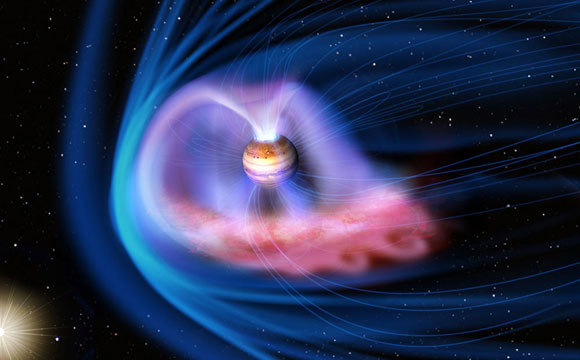 Chandra Observations Show Solar Storms Trigger Jupiter’s ‘Northern Lights’