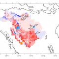 Changes in atmospheric CO2 consumption by chemical weathering in the Mackenzie River basin