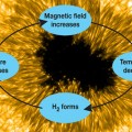 Cool Gas May Form and Strengthen Sunspots