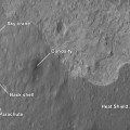 Curiosity's Mars Landing