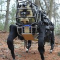 DARPA prototype LS3 robotic pack mule