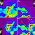 Diffraction intensity contrast maps for Fe0.94O measured at 24.7 GPa
