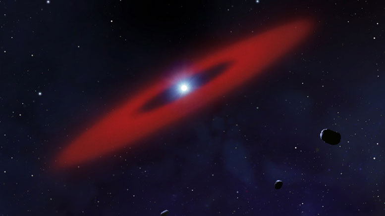 Astronomers Discover a Dwarf Star That Contains Life’s Building Blocks