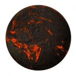 Earth's crust being destroyed