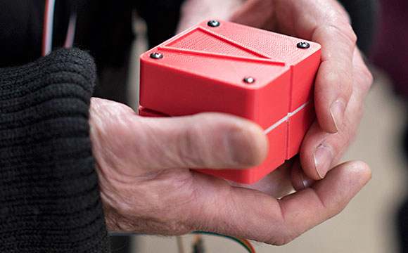 Yale Engineers Develop a Shape-Shifting Navigation Device for the Visually Impaired