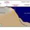 Gas hydrate deposits by sector.