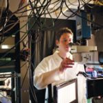 Harvard Researcher studies mouse vision