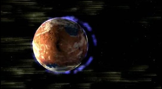 How Mars Lost Most of its Atmosphere