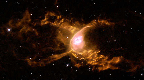 Hubble Views the Red Spider Nebula