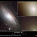 Hubble Observes Rare Blue Stars in Andromeda's Core