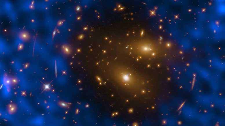 Hubble Telescope Views Massive Galaxy Cluster RX J1347.5–1145