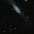 Hubble Views Irregular Galaxy 149-3 Hubble Views Irregular Galaxy ESO 149 3