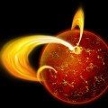 Illustration of a Magnetar