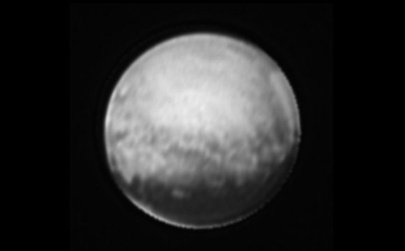 New Horizons Closes in on Dynamic Duo Pluto and Charon