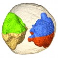 Inside a gold nanoparticle