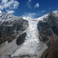Kimjung glacier, Nepal, the Himalayas