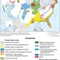 Location of wells sampled for the study and radium concentrations