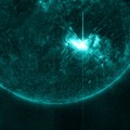 M5.3 class flare that peaked on July 4, 2012