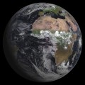 MSG-3 weather satellite image