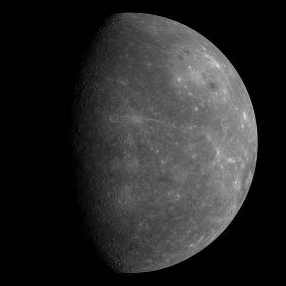 MESSENGER Spacecraft Reveals New Details about Mercury