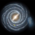Milky Way and NGC 4449B