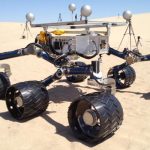 Mojave Desert Tests for NASA Mars Rover