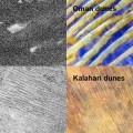 NASA's Cassini Spacecraft Shows Dune Patterns of Titan