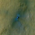 NASA's Curiosity rover on the surface of Mars