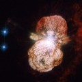 NASA's Hubble Telescope captured an image of Eta Carinae