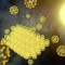 NASA's Spitzer Space Telescope discovers buckyballs in a solid form in space