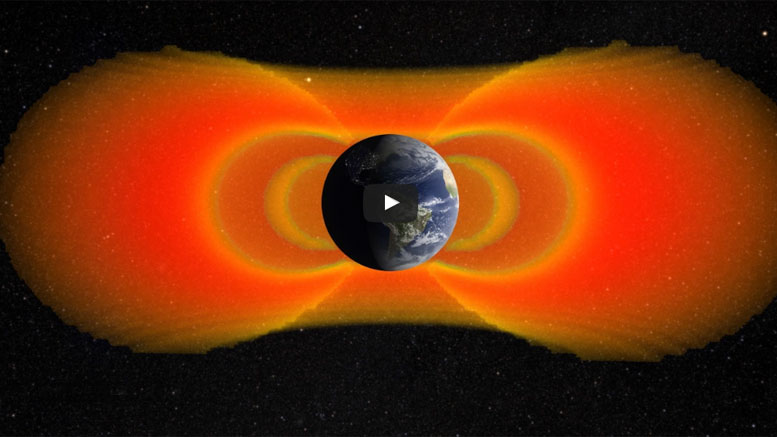 NASA’s Van Allen Probes Uncover Relativistic Electrons