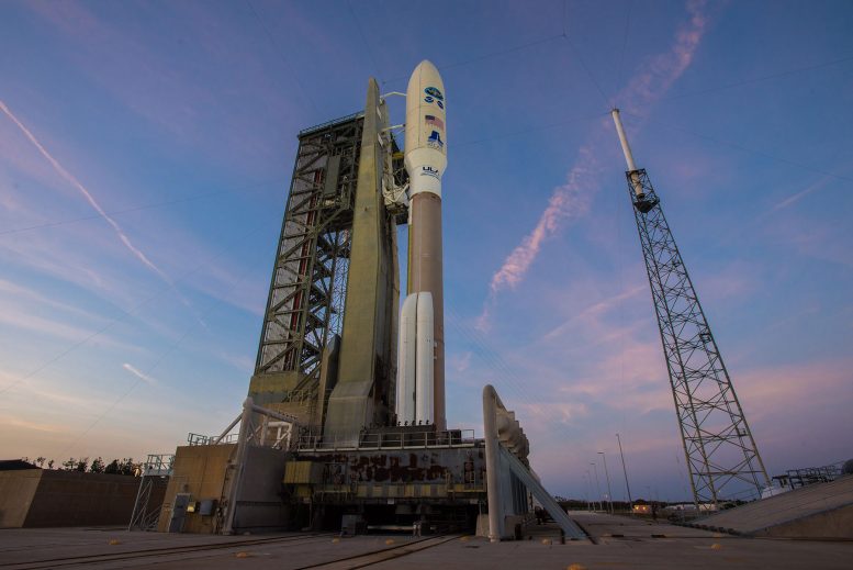 NOAA’s GOES-S Satellite Ready for Launch
