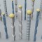 Nanowires fabricated using the new techniques developed by Silvija Gradečak