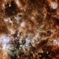 New Herschel Space Observatory Image Shows Magellanic Cloud Galaxy