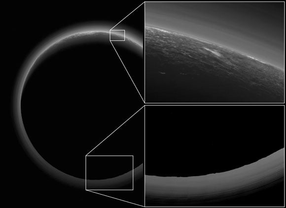 New Horizons Reveals Secrets from Pluto’s ‘Twilight Zone’