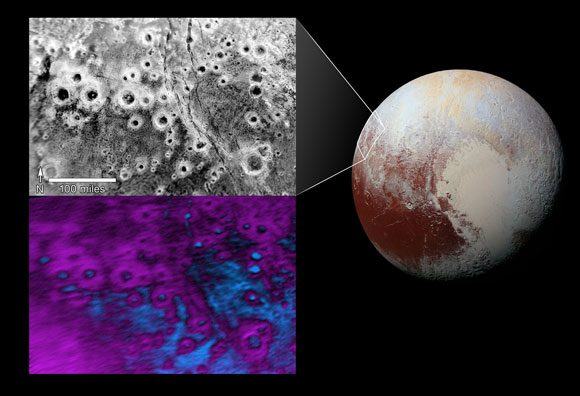 New Horizons Image Shows Pluto’s ‘Halo’ Craters
