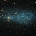 Hubble Views Dwarf Galaxy ESO 540-31 New Hubble Image of Dwarf Galaxy ESO 540 31