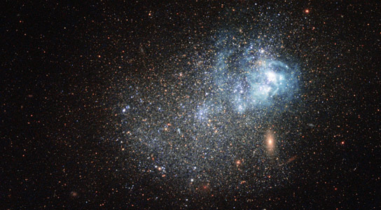 Hubble Image of the Week: Dwarf Galaxy Markarian 209