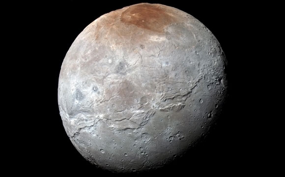 New Horizons Reveals Charon’s Colorful and Violent History