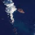New Island Rises From The Red Sea